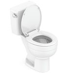 kit vaso sanitário celite acesso confort branco com caixa acoplada 3,6l (mp)