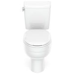 kit vaso sanitário celite acesso confort branco com caixa acoplada 3,6l (mp)