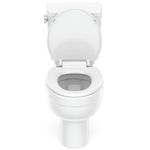 kit vaso sanitário celite acesso confort branco com caixa acoplada 3,6l (mp)