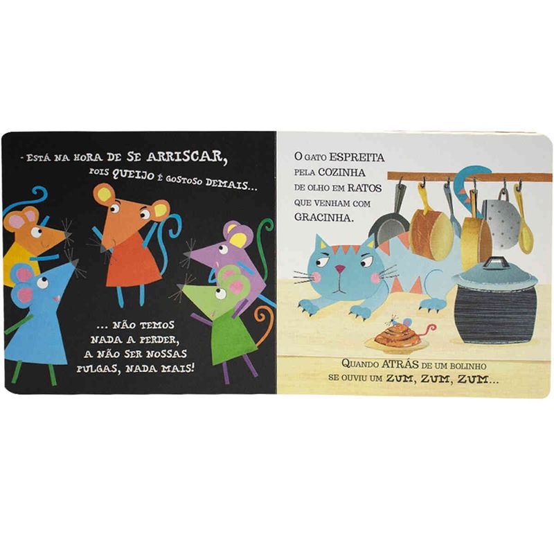 cinco ratinhos espertos todolivro (mp)