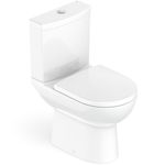 kit vaso sanitário celite smart branco com caixa acoplada 3,6l (mp)