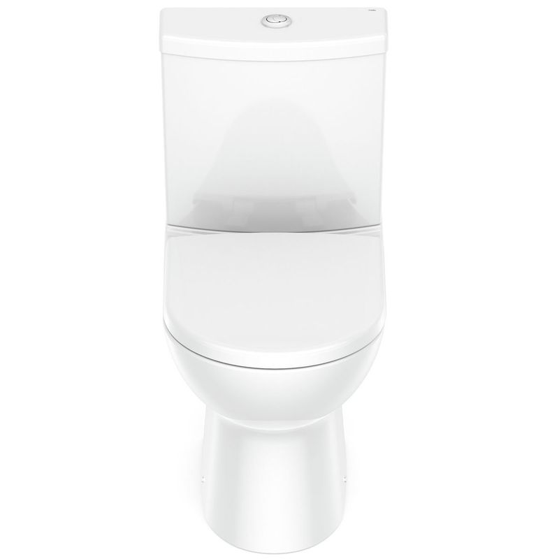 kit vaso sanitário celite smart branco com caixa acoplada 3,6l (mp)