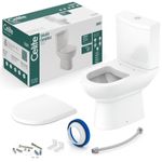 kit vaso sanitário celite smart branco com caixa acoplada 3,6l (mp)