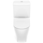 kit vaso sanitário celite slim branco com caixa acoplada 3,6l (mp)