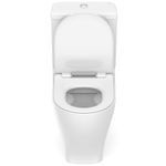 kit vaso sanitário celite slim branco com caixa acoplada 3,6l (mp)