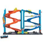 pista mattel hot wheels torre de corridas hkx43