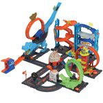 pista mattel hot wheels torre de corridas hkx43