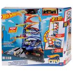 pista mattel hot wheels torre de corridas hkx43