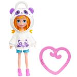 boneca mattel polly pocket amigas de capuz sortido hkv98