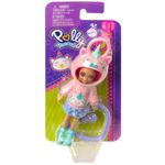 boneca mattel polly pocket amigas de capuz sortido hkv98