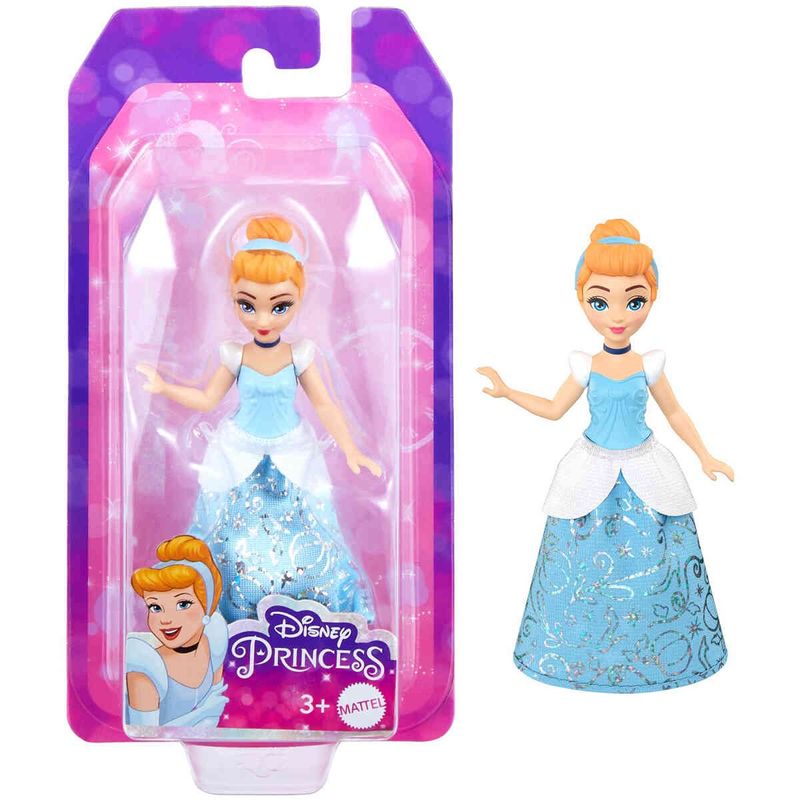 boneca mattel disney princesa small doll sortido hlw69