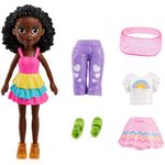boneca mattel polly pocket modas sortido hnf50