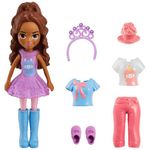 boneca mattel polly pocket modas sortido hnf50