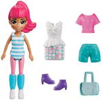 boneca mattel polly pocket modas sortido hnf50