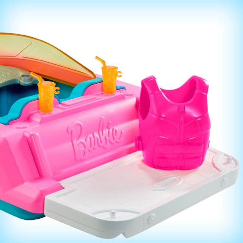 boneca mattel barbie com barco grg30