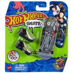 skate mattel hot wheels com sapatos de tênis hgt46