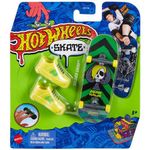 skate mattel hot wheels com sapatos de tênis hgt46