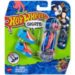 skate mattel hot wheels com sapatos de tênis hgt46