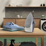 ferro de passar roupa a vapor e seco electrolux experience esi60