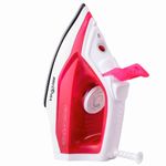 ferro a vapor britânia super carbon 127v rosa bfv201r