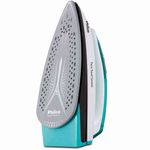 ferro a vapor philco travel ceramic bivolt verde e branco