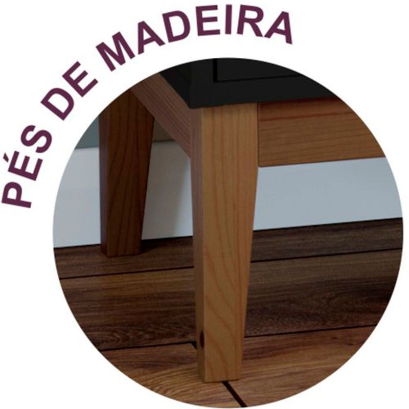 cristaleira movelbento trama mb 1005 off white e freijó