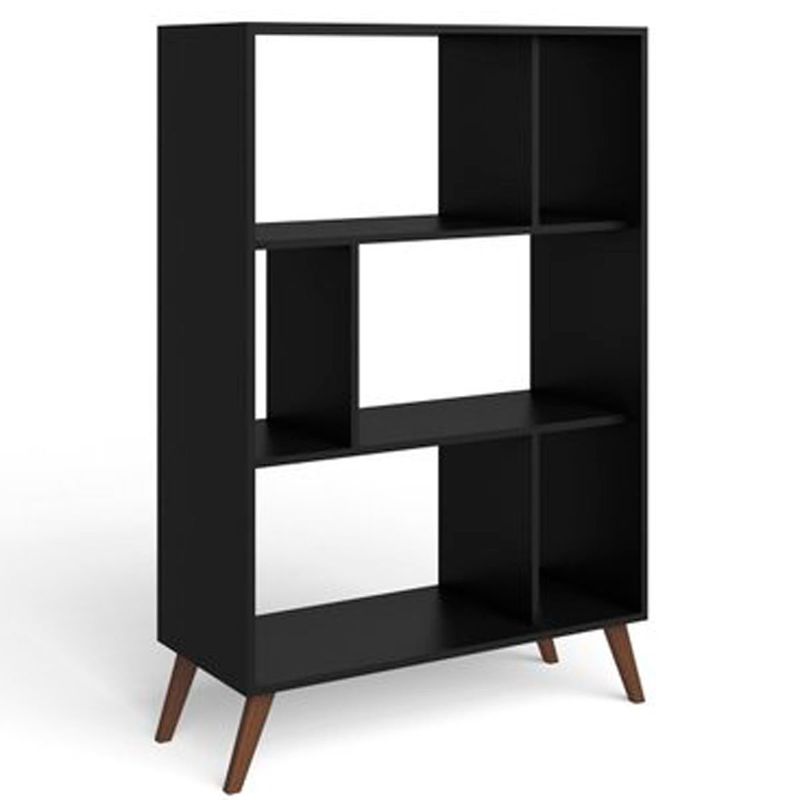 estante multiuso movelbento baixa rt 3015 preto