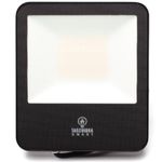 refletor taschibra smart wi-fi led 50w rgb+cct preto 3943 (mp)