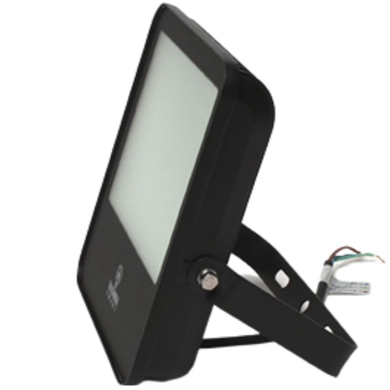 refletor taschibra smart wi-fi led 50w rgb+cct preto 3943 (mp)