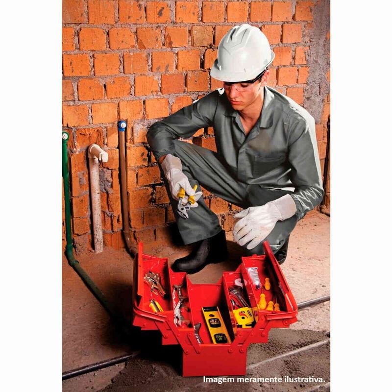 alicate de pressão tramontina com mordente triangular 10”