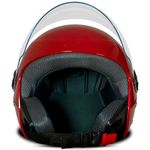 capacete pro tork new liberty three elite pepper red brilhante 60