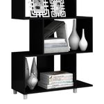 estante multiuso movelbento regular preto esm-209