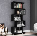 estante multiuso movelbento regular preto esm-209