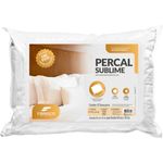 travesseiro fibrasca percal sublime 50x70cm branco 4605