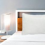 travesseiro fibrasca percal sublime 50x70cm branco 4605