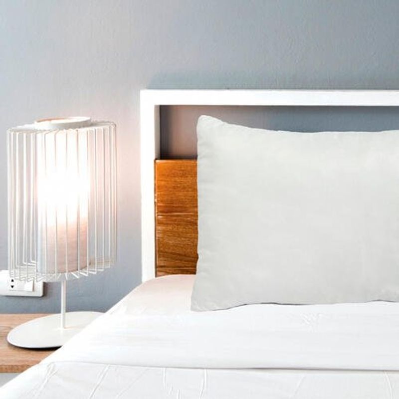 travesseiro fibrasca percal sublime 50x70cm branco 4605