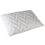 travesseiro fibrasca pele de pêssego 50x70cm branco 4339