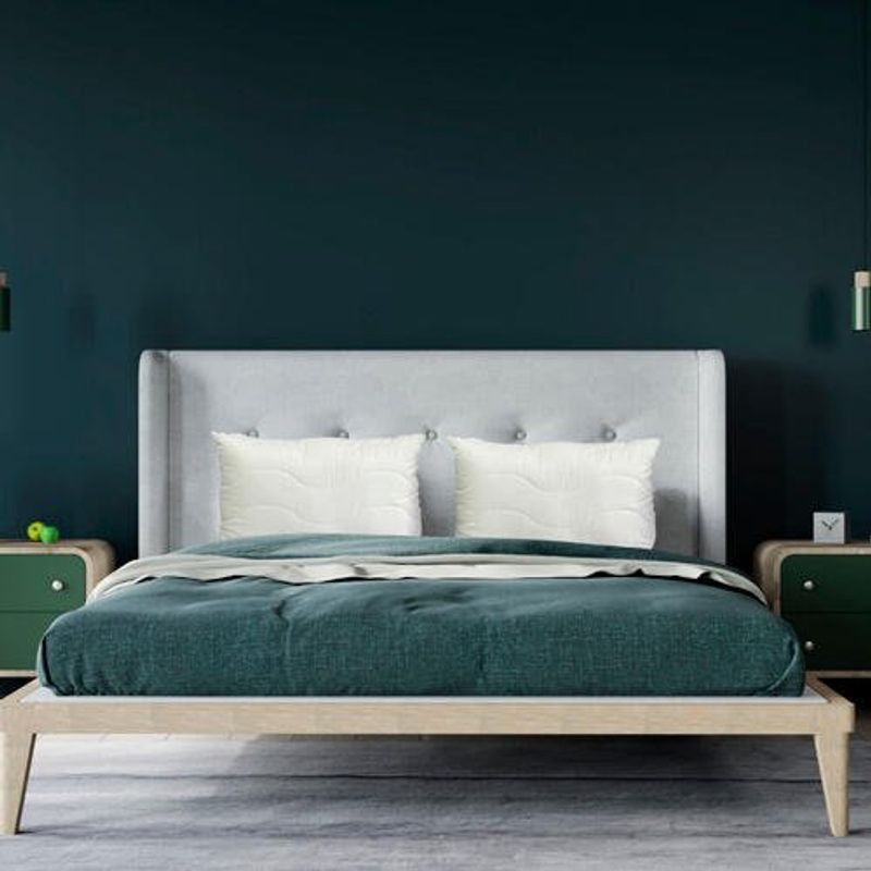 travesseiro fibrasca pele de pêssego 50x70cm branco 4339