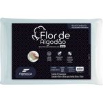 travesseiro fibrasca flor de algodão nasa 50x70cm branco 4211