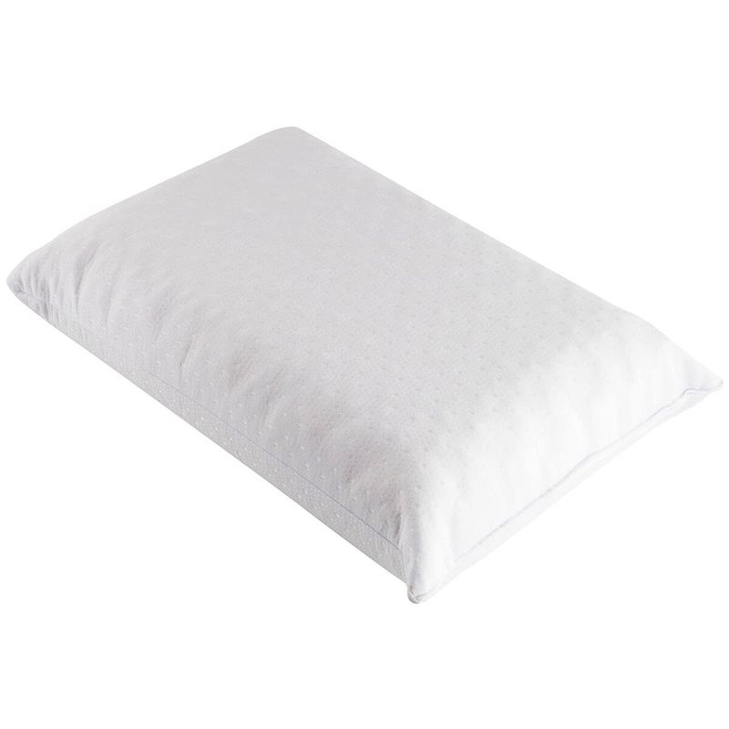 travesseiro fibrasca flor de algodão nasa 50x70cm branco 4211