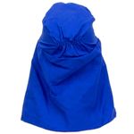 touca árabe brascamp com aba boné em brim azul (mp)