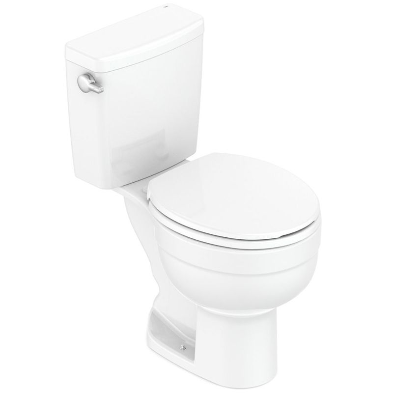 kit vaso sanitário celite acesso confort branco com caixa acoplada 3,6l (mp)
