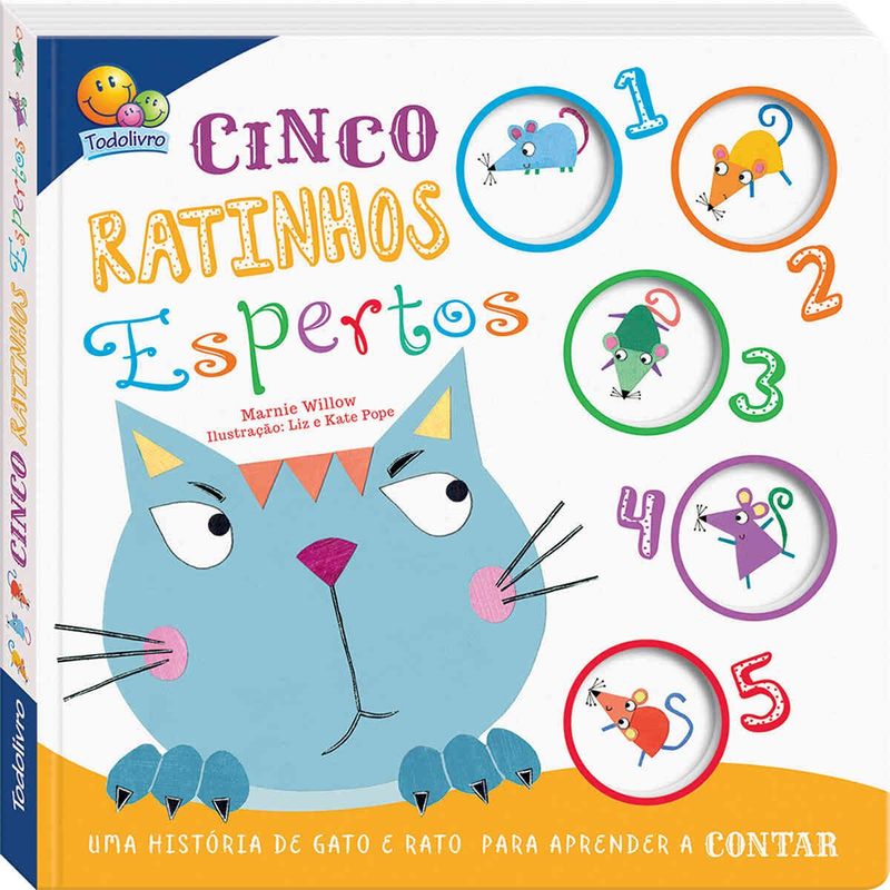 cinco ratinhos espertos todolivro (mp)