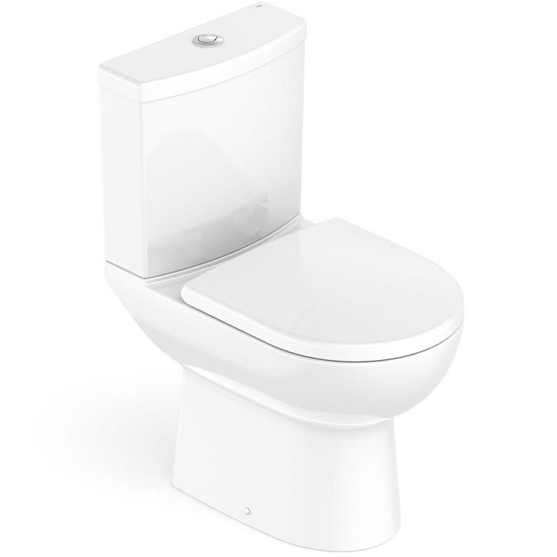 kit vaso sanitário celite smart branco com caixa acoplada 3,6l (mp)