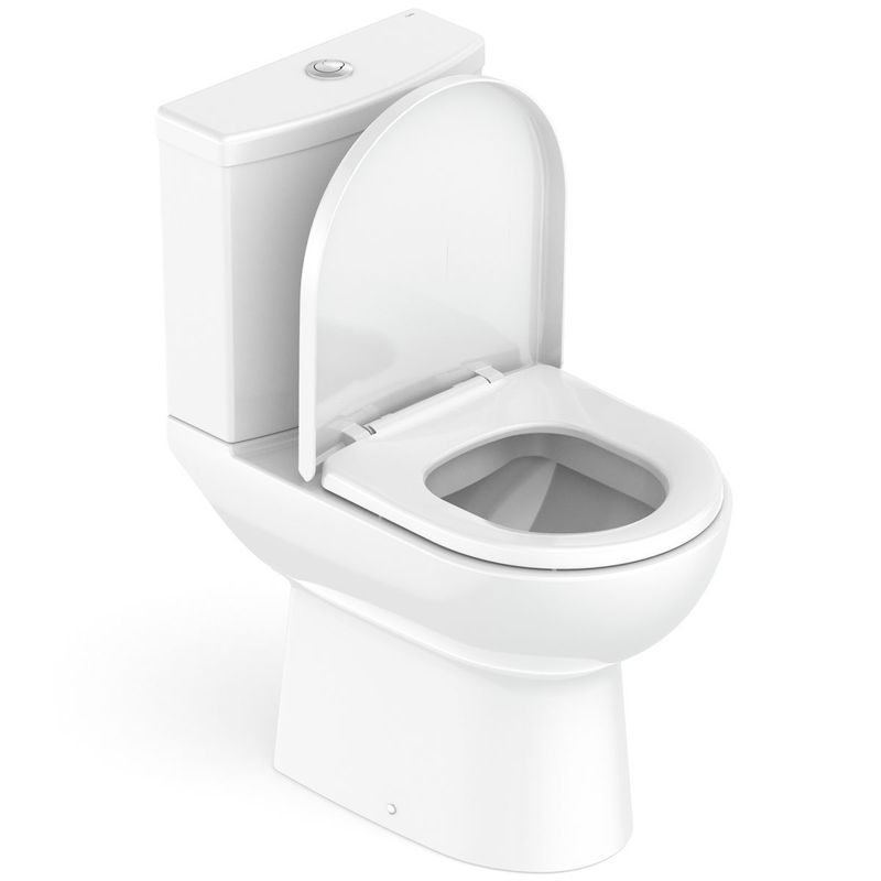 kit vaso sanitário celite smart branco com caixa acoplada 3,6l (mp)