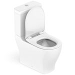 kit vaso sanitário celite slim branco com caixa acoplada 3,6l (mp)