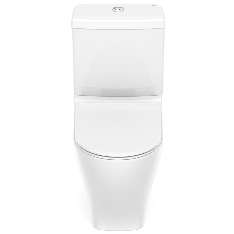 kit vaso sanitário celite slim branco com caixa acoplada 3,6l (mp)