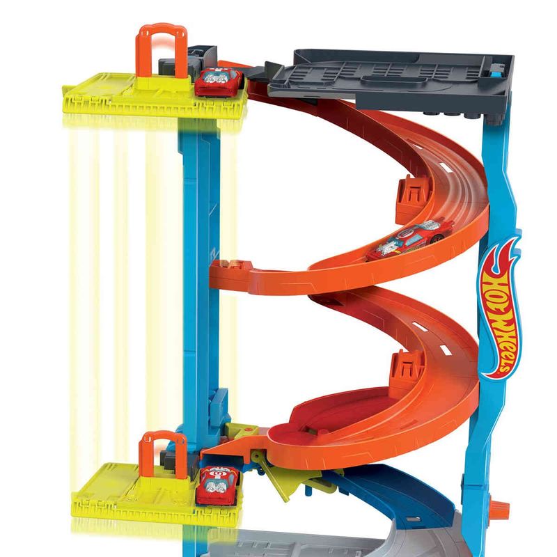 pista mattel hot wheels torre de corridas hkx43