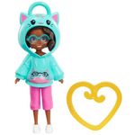 boneca mattel polly pocket amigas de capuz sortido hkv98