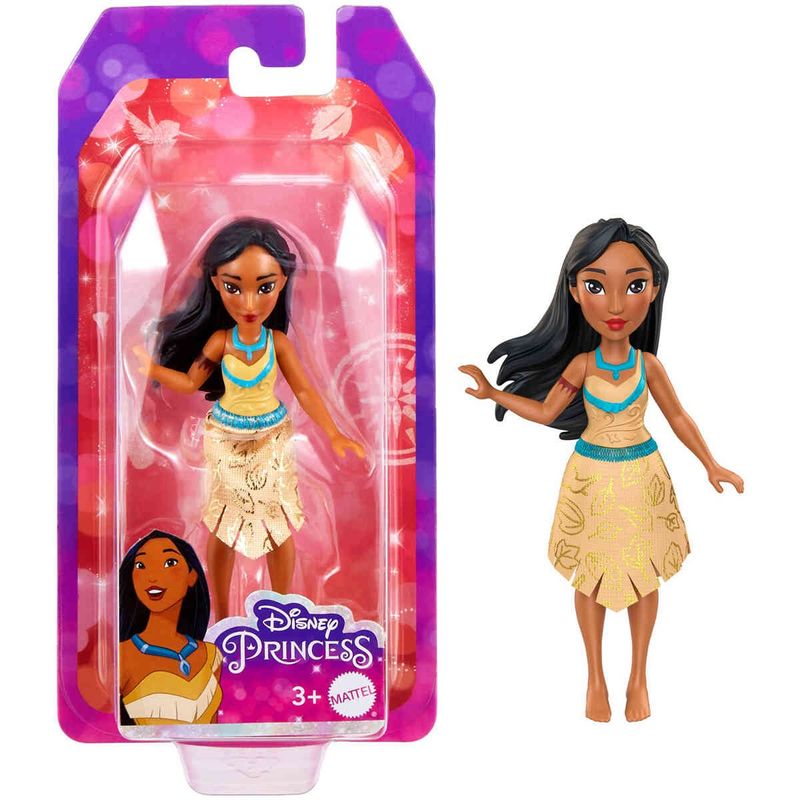boneca mattel disney princesa small doll sortido hlw69